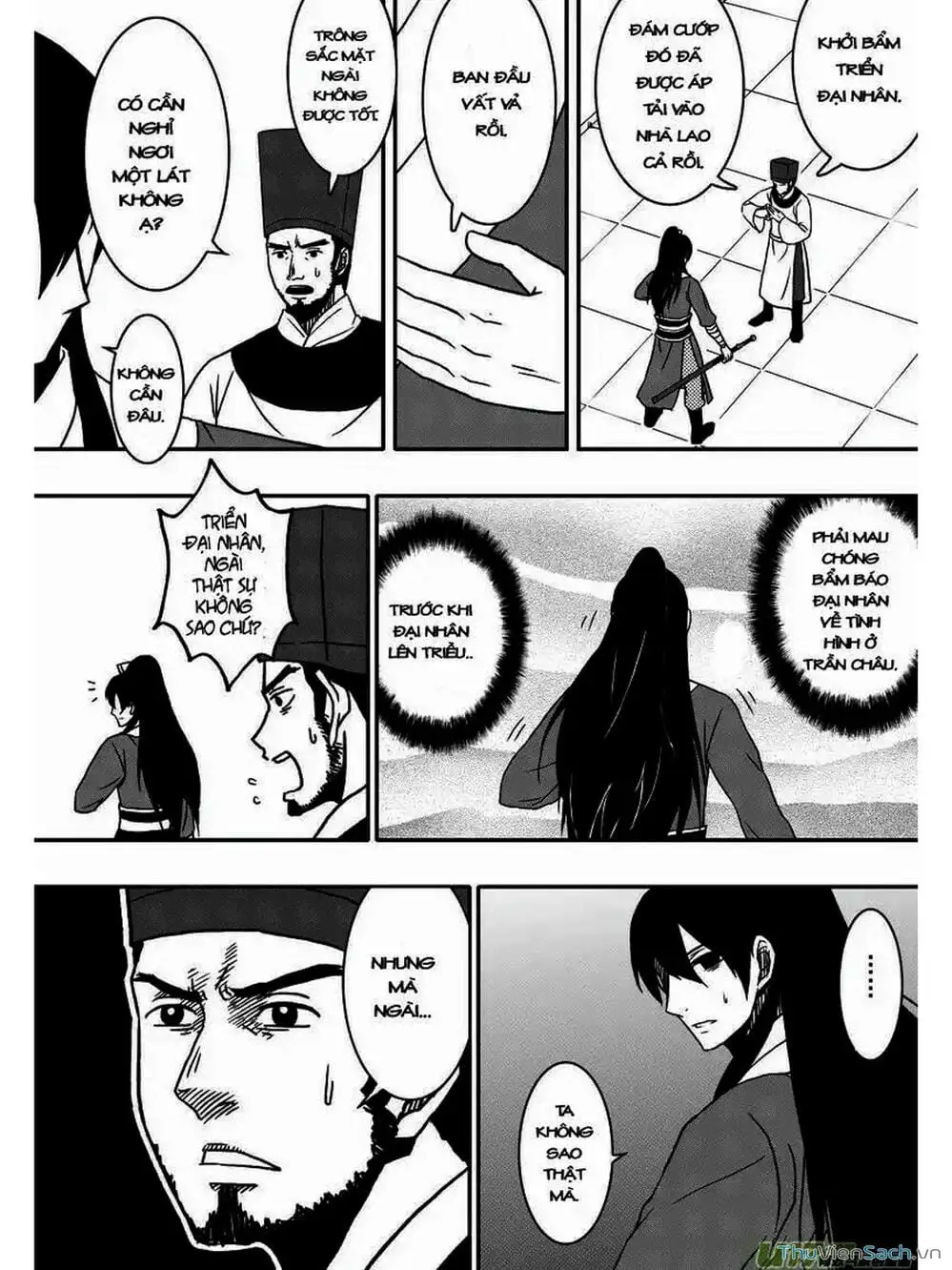 Truyện Tranh Khai Phong Kỳ Đàm - Bao Công Này Không Ổn trang 3