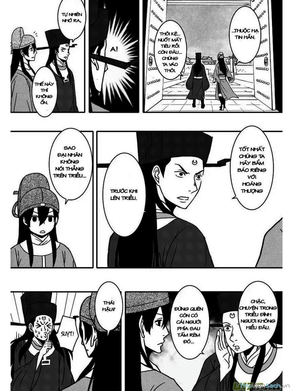 Truyện Tranh Khai Phong Kỳ Đàm - Bao Công Này Không Ổn trang 3