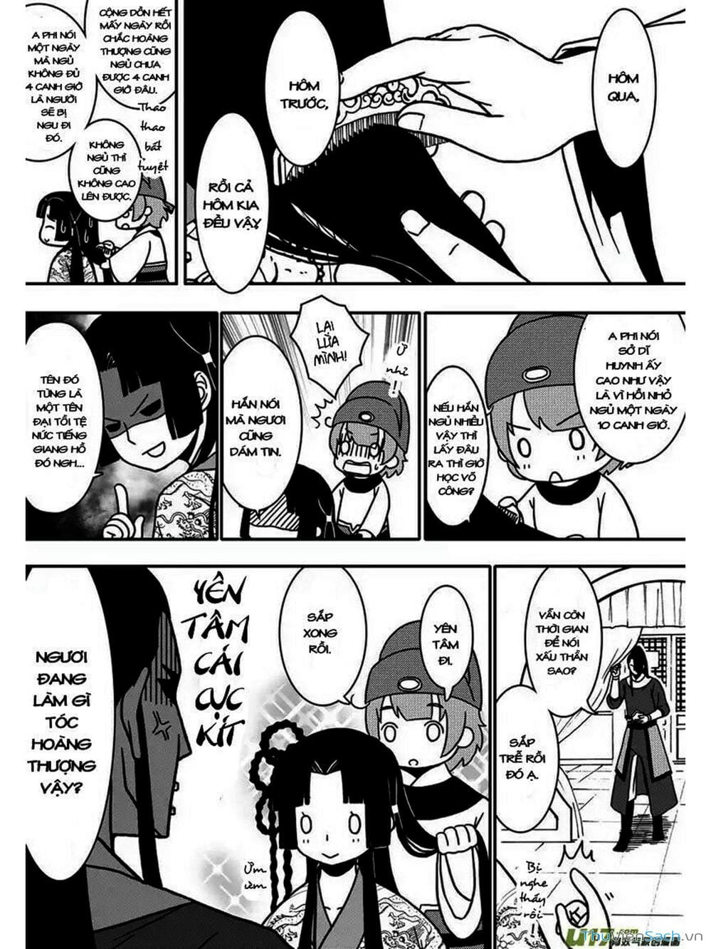 Truyện Tranh Khai Phong Kỳ Đàm - Bao Công Này Không Ổn trang 3