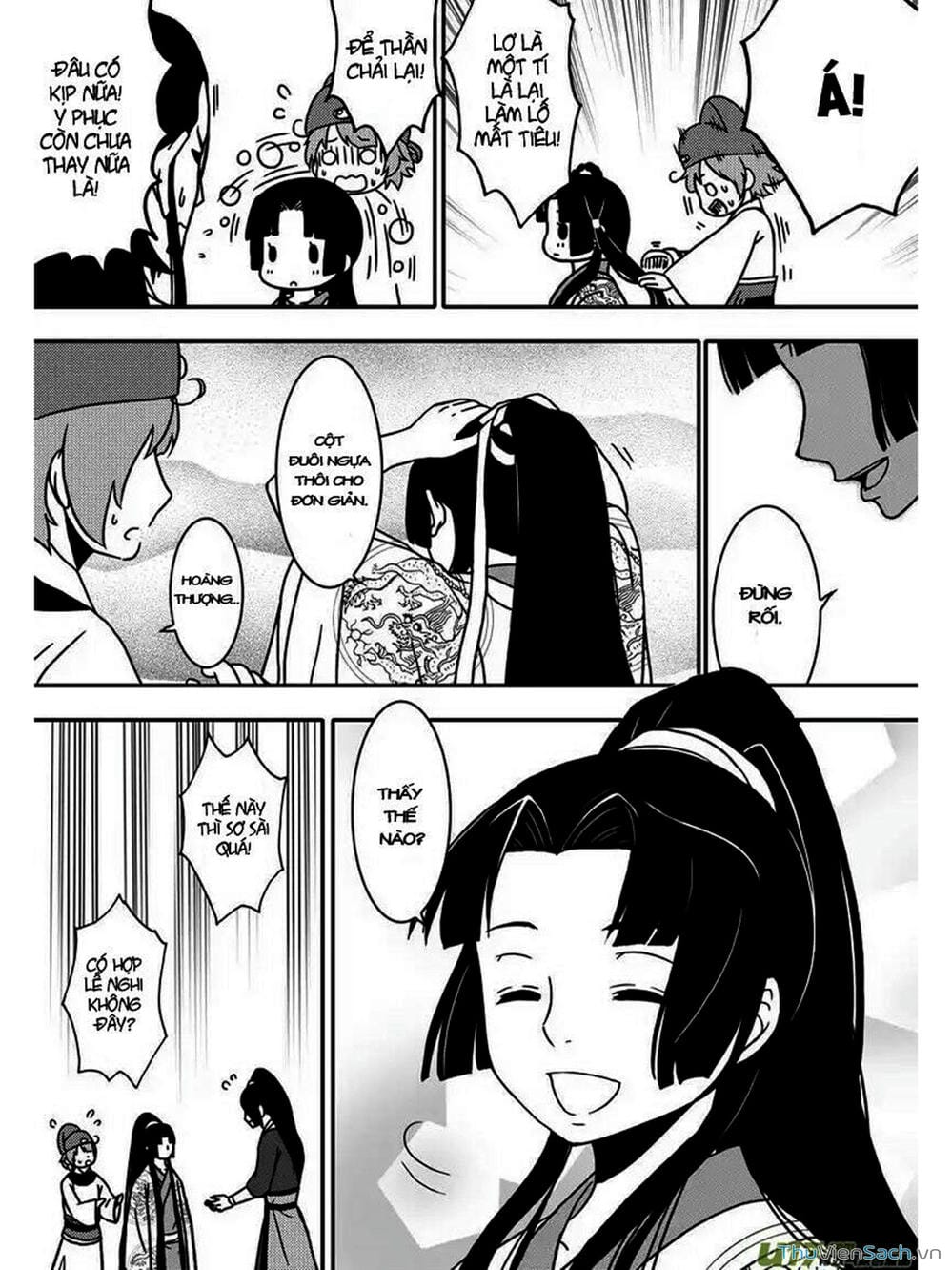 Truyện Tranh Khai Phong Kỳ Đàm - Bao Công Này Không Ổn trang 3