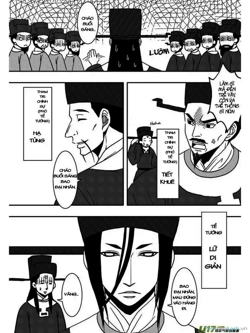 Truyện Tranh Khai Phong Kỳ Đàm - Bao Công Này Không Ổn trang 3