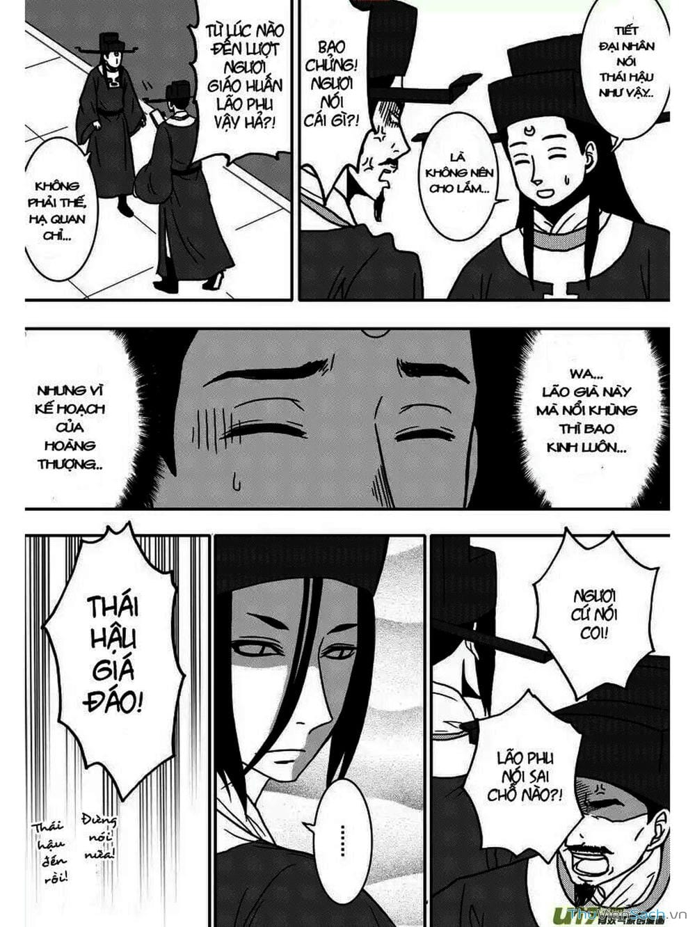 Truyện Tranh Khai Phong Kỳ Đàm - Bao Công Này Không Ổn trang 3