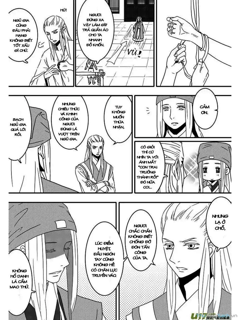 Truyện Tranh Khai Phong Kỳ Đàm - Bao Công Này Không Ổn trang 3