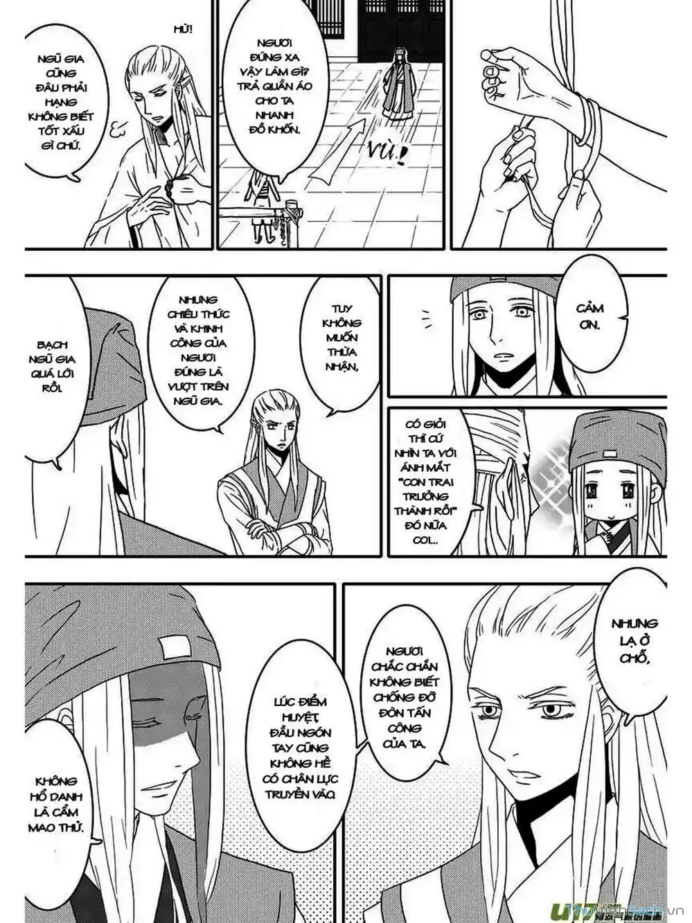 Truyện Tranh Khai Phong Kỳ Đàm - Bao Công Này Không Ổn trang 3