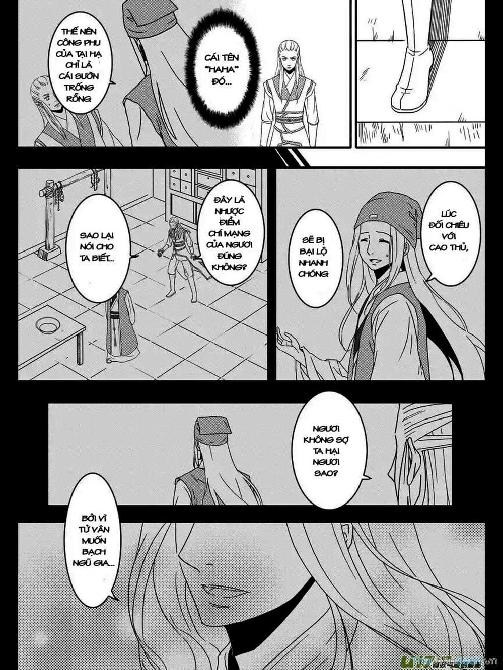 Truyện Tranh Khai Phong Kỳ Đàm - Bao Công Này Không Ổn trang 3