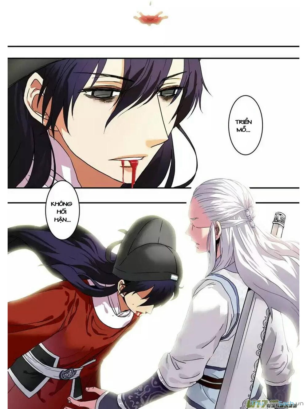 Truyện Tranh Khai Phong Kỳ Đàm - Bao Công Này Không Ổn trang 3