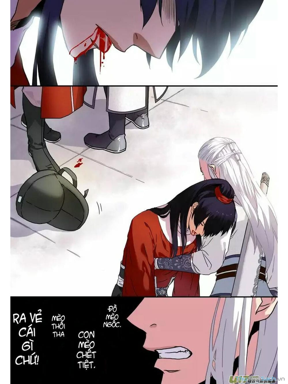 Truyện Tranh Khai Phong Kỳ Đàm - Bao Công Này Không Ổn trang 3