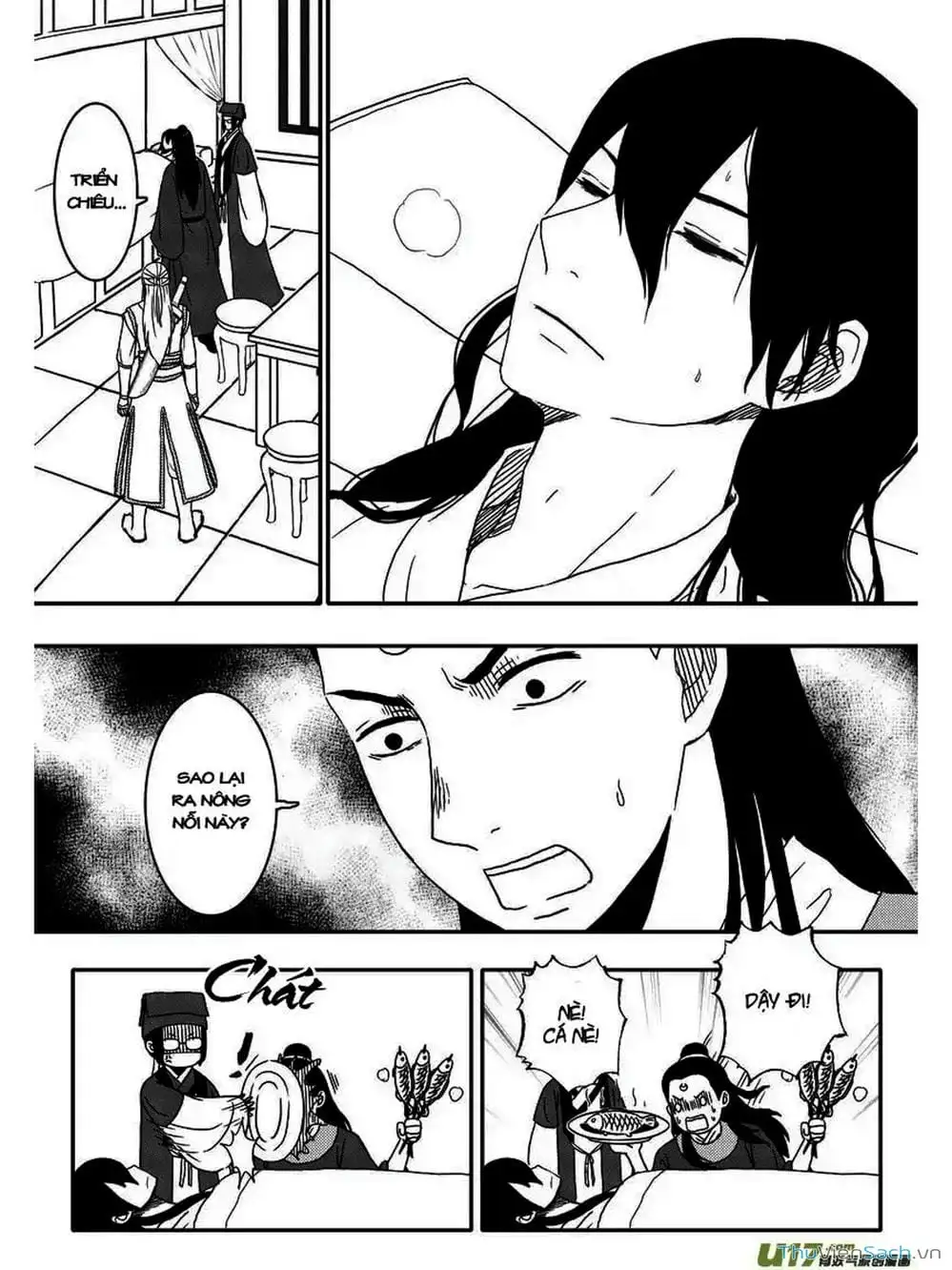 Truyện Tranh Khai Phong Kỳ Đàm - Bao Công Này Không Ổn trang 3