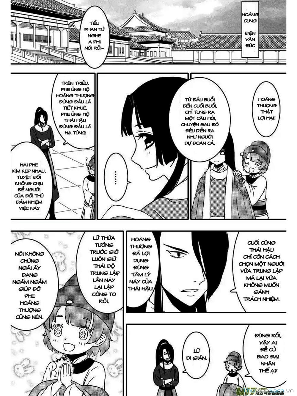 Truyện Tranh Khai Phong Kỳ Đàm - Bao Công Này Không Ổn trang 3