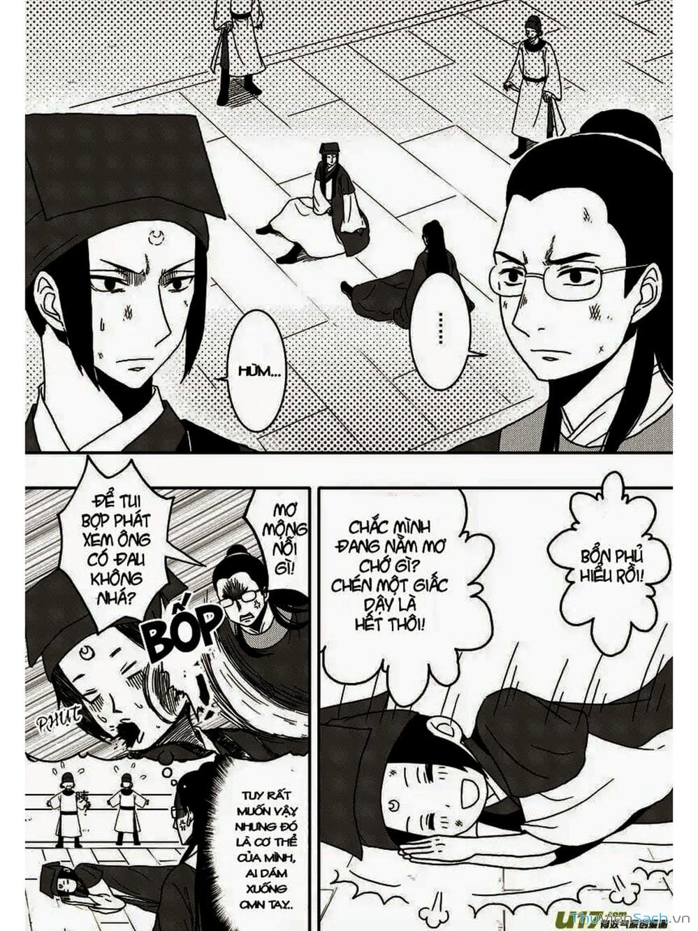 Truyện Tranh Khai Phong Kỳ Đàm - Bao Công Này Không Ổn trang 3