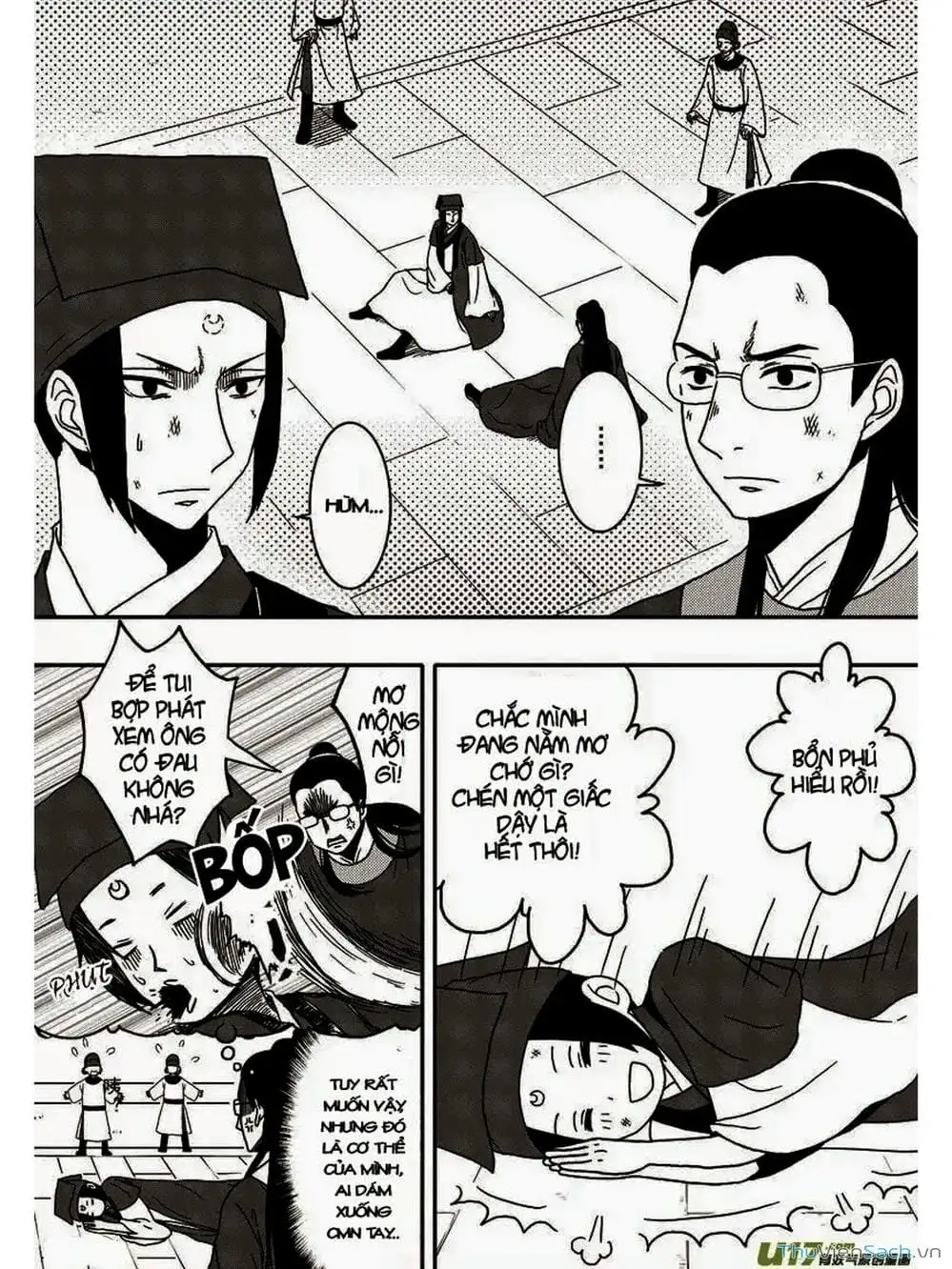 Truyện Tranh Khai Phong Kỳ Đàm - Bao Công Này Không Ổn trang 3