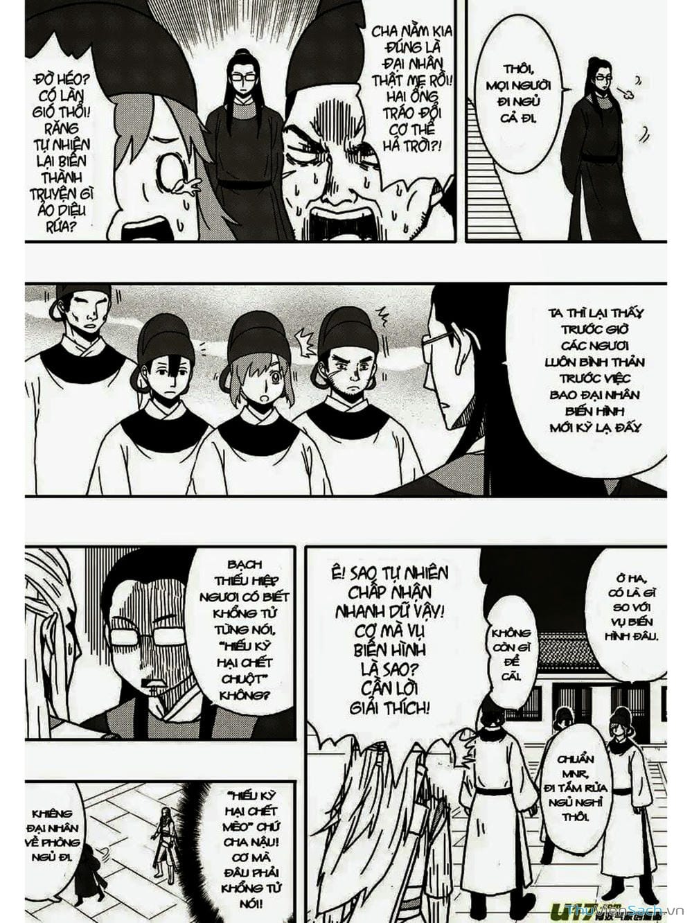 Truyện Tranh Khai Phong Kỳ Đàm - Bao Công Này Không Ổn trang 3