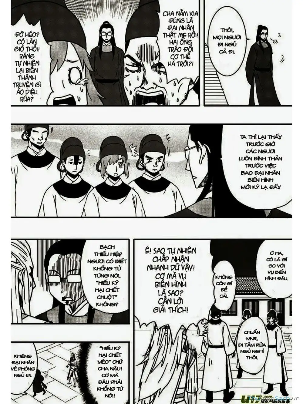 Truyện Tranh Khai Phong Kỳ Đàm - Bao Công Này Không Ổn trang 3