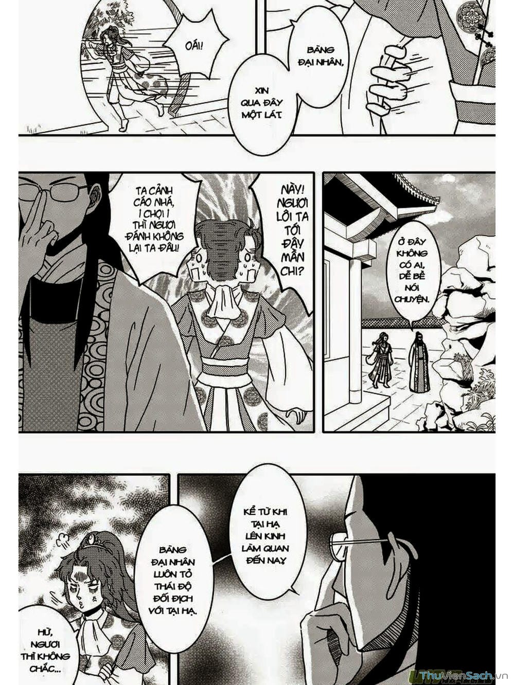 Truyện Tranh Khai Phong Kỳ Đàm - Bao Công Này Không Ổn trang 3