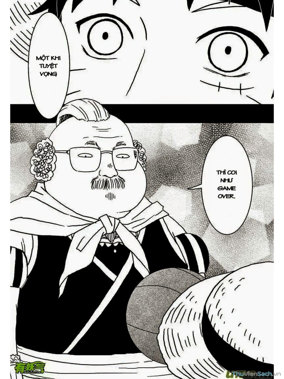 Truyện Tranh Khai Phong Kỳ Đàm - Bao Công Này Không Ổn trang 3