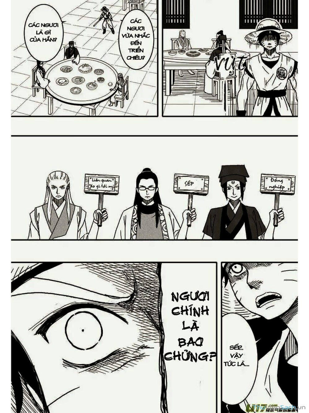 Truyện Tranh Khai Phong Kỳ Đàm - Bao Công Này Không Ổn trang 3