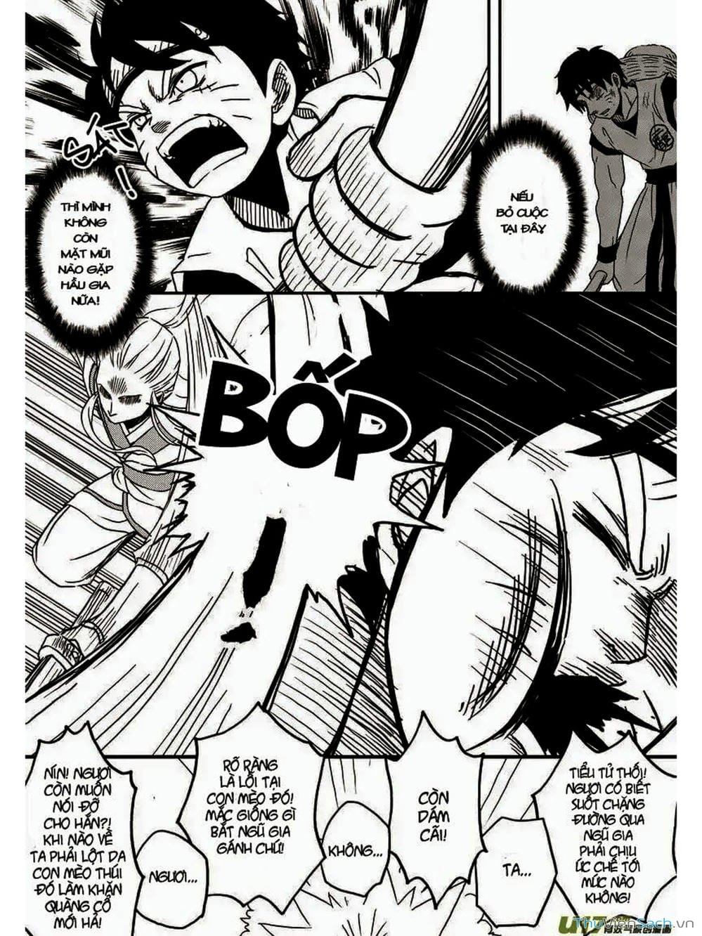 Truyện Tranh Khai Phong Kỳ Đàm - Bao Công Này Không Ổn trang 3