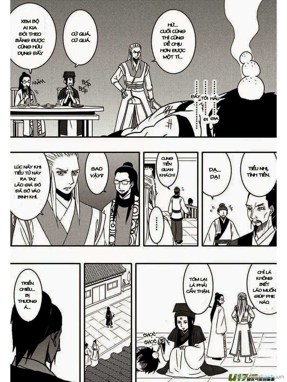 Truyện Tranh Khai Phong Kỳ Đàm - Bao Công Này Không Ổn trang 3