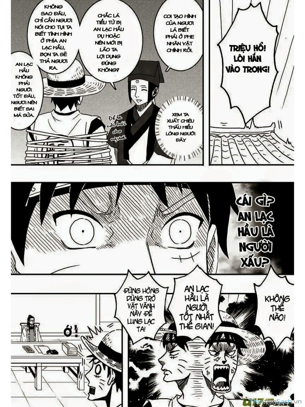 Truyện Tranh Khai Phong Kỳ Đàm - Bao Công Này Không Ổn trang 3