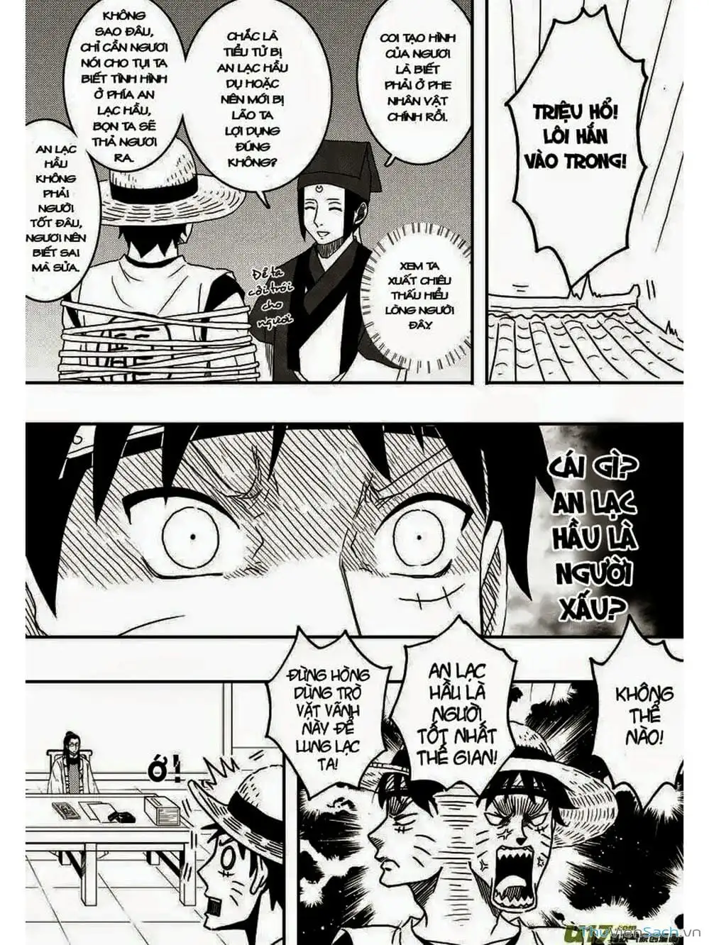 Truyện Tranh Khai Phong Kỳ Đàm - Bao Công Này Không Ổn trang 3