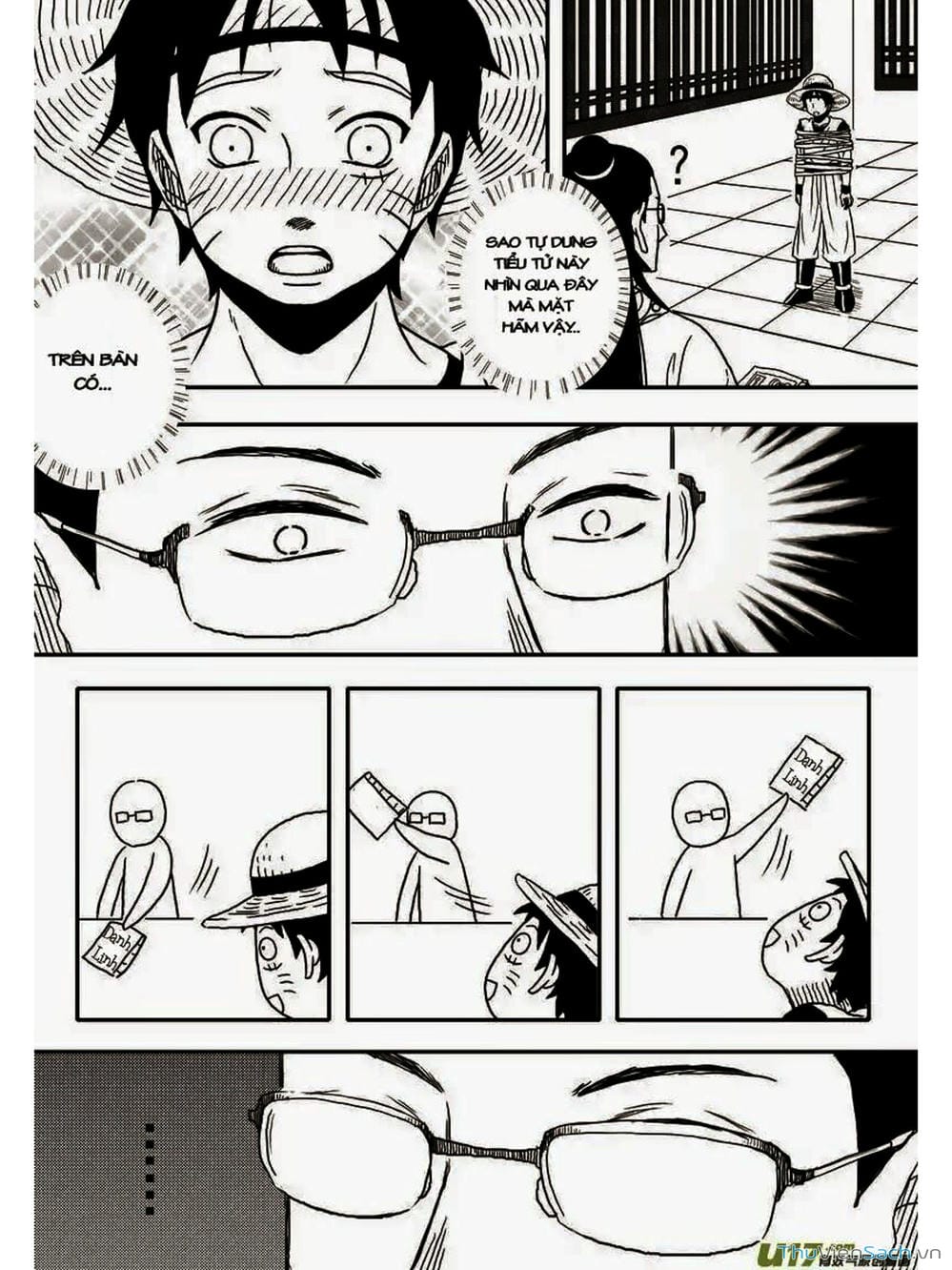 Truyện Tranh Khai Phong Kỳ Đàm - Bao Công Này Không Ổn trang 3