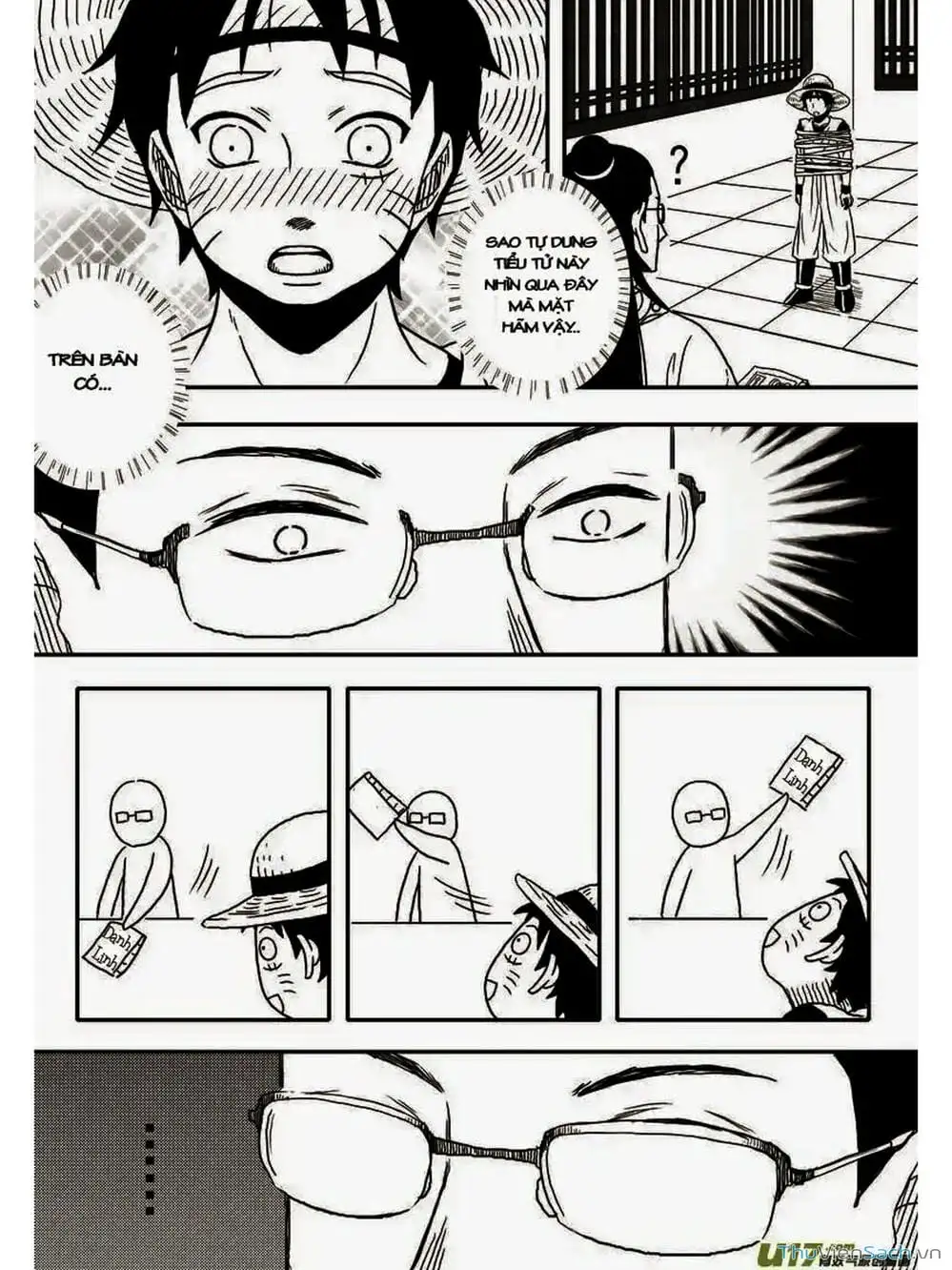 Truyện Tranh Khai Phong Kỳ Đàm - Bao Công Này Không Ổn trang 3