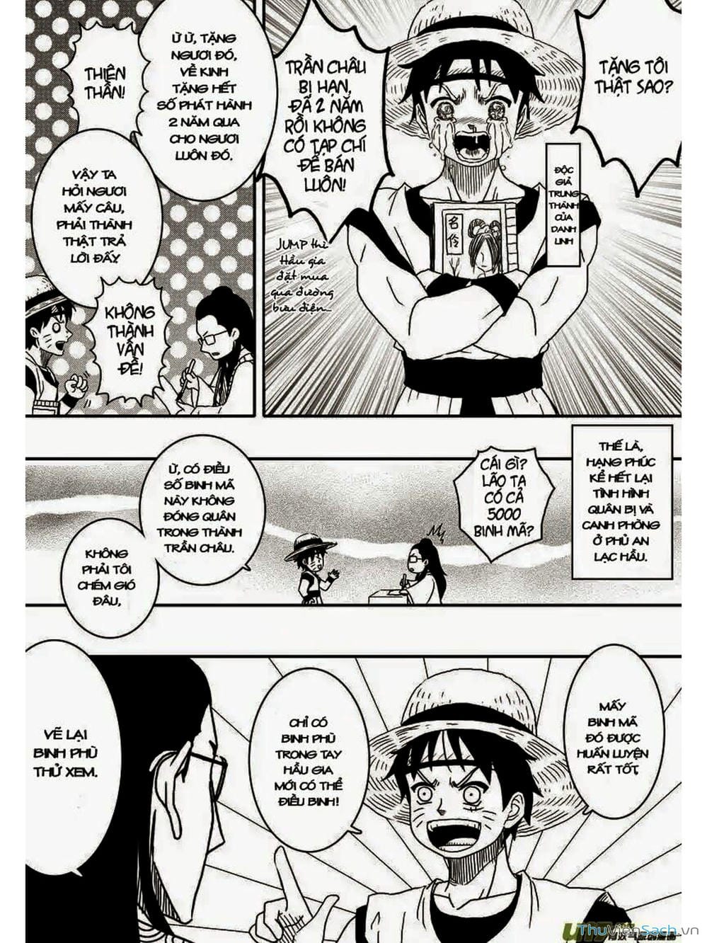 Truyện Tranh Khai Phong Kỳ Đàm - Bao Công Này Không Ổn trang 3