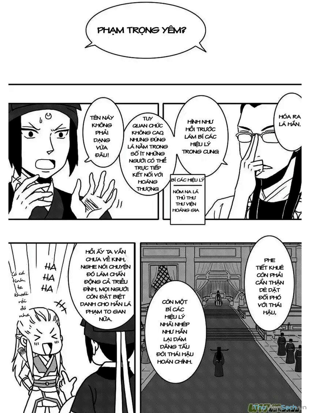 Truyện Tranh Khai Phong Kỳ Đàm - Bao Công Này Không Ổn trang 3