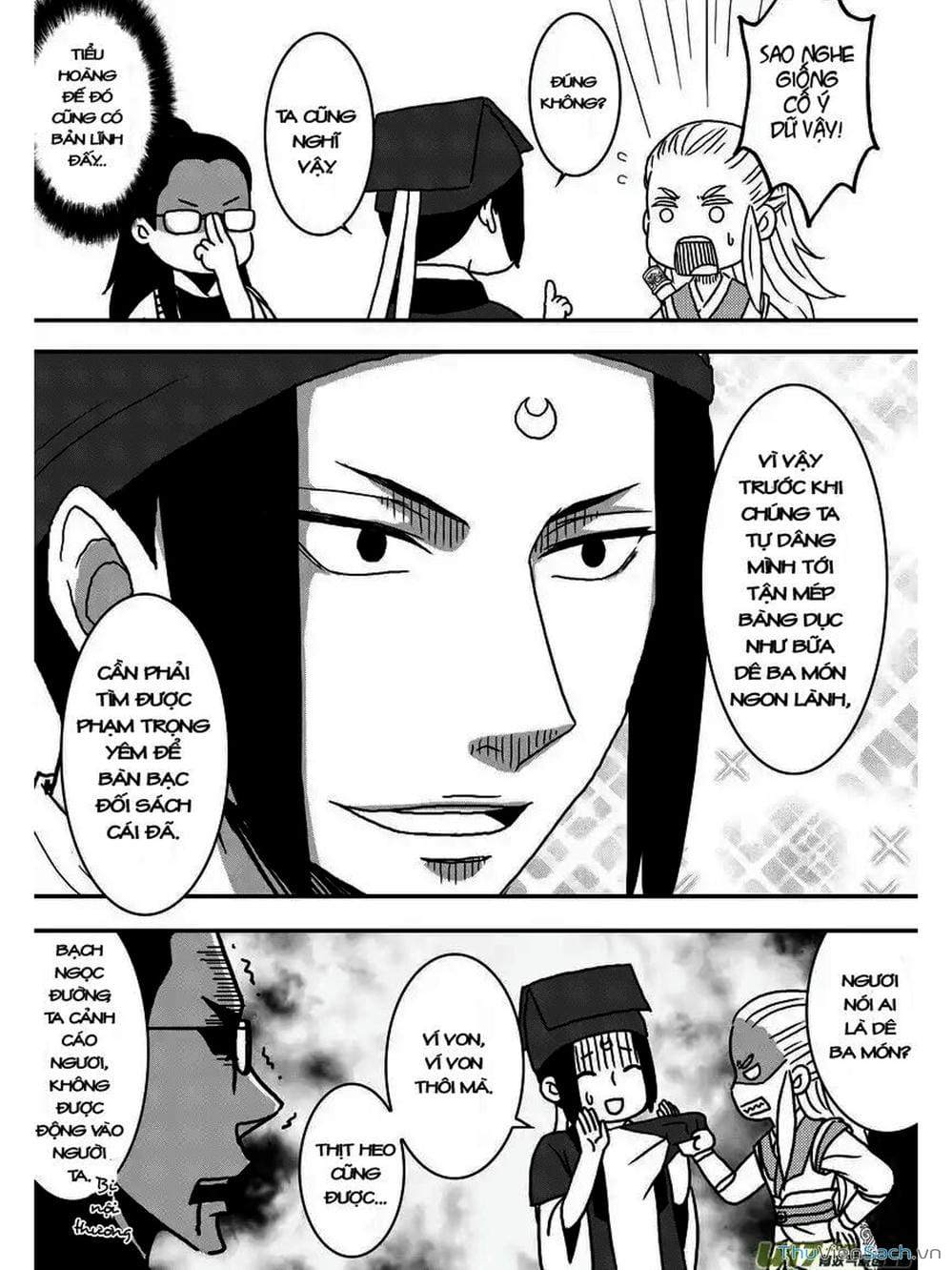 Truyện Tranh Khai Phong Kỳ Đàm - Bao Công Này Không Ổn trang 3