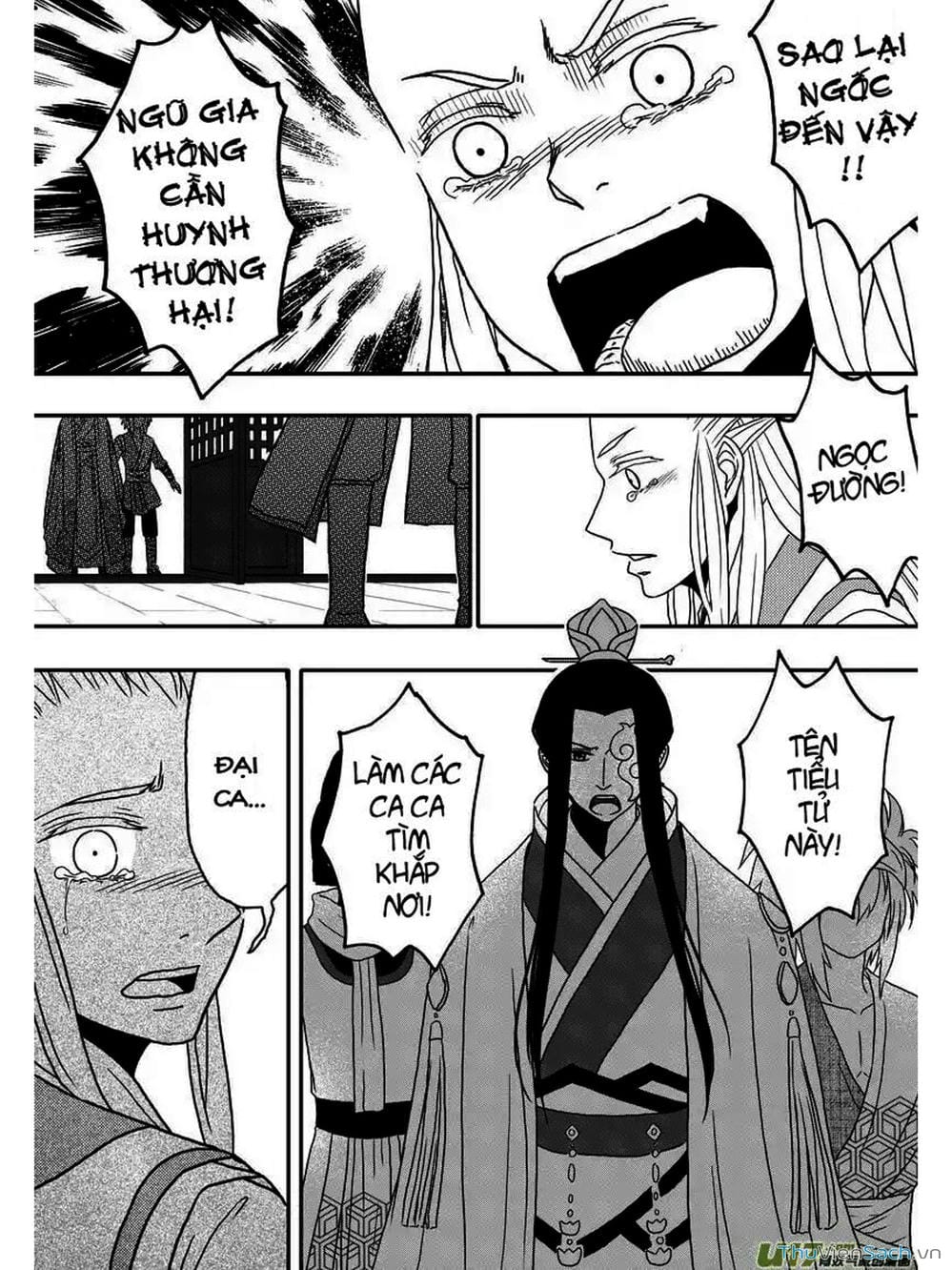 Truyện Tranh Khai Phong Kỳ Đàm - Bao Công Này Không Ổn trang 3