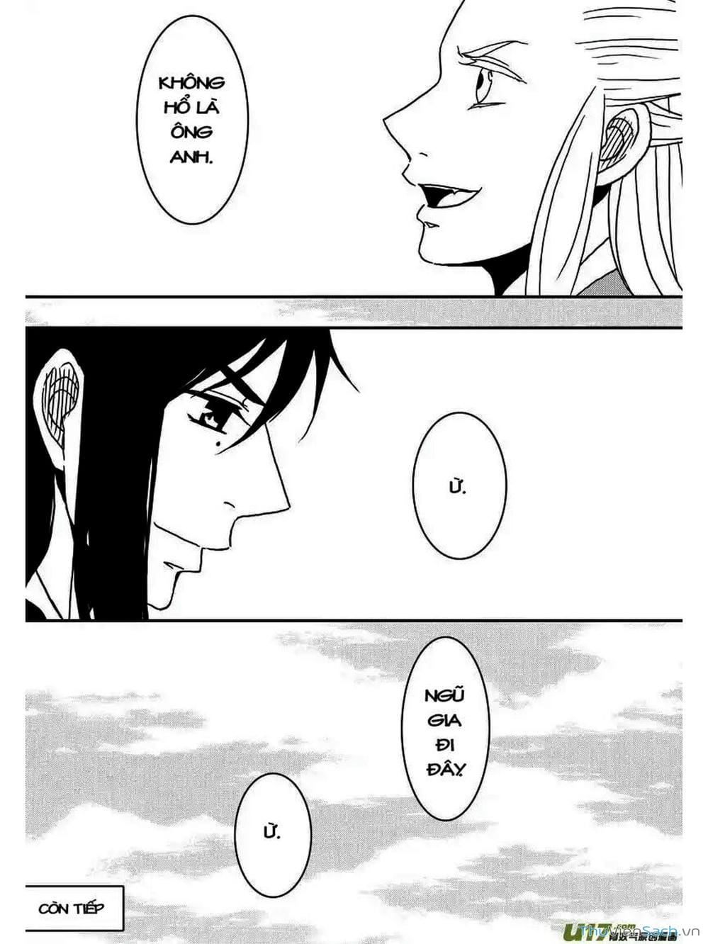 Truyện Tranh Khai Phong Kỳ Đàm - Bao Công Này Không Ổn trang 3