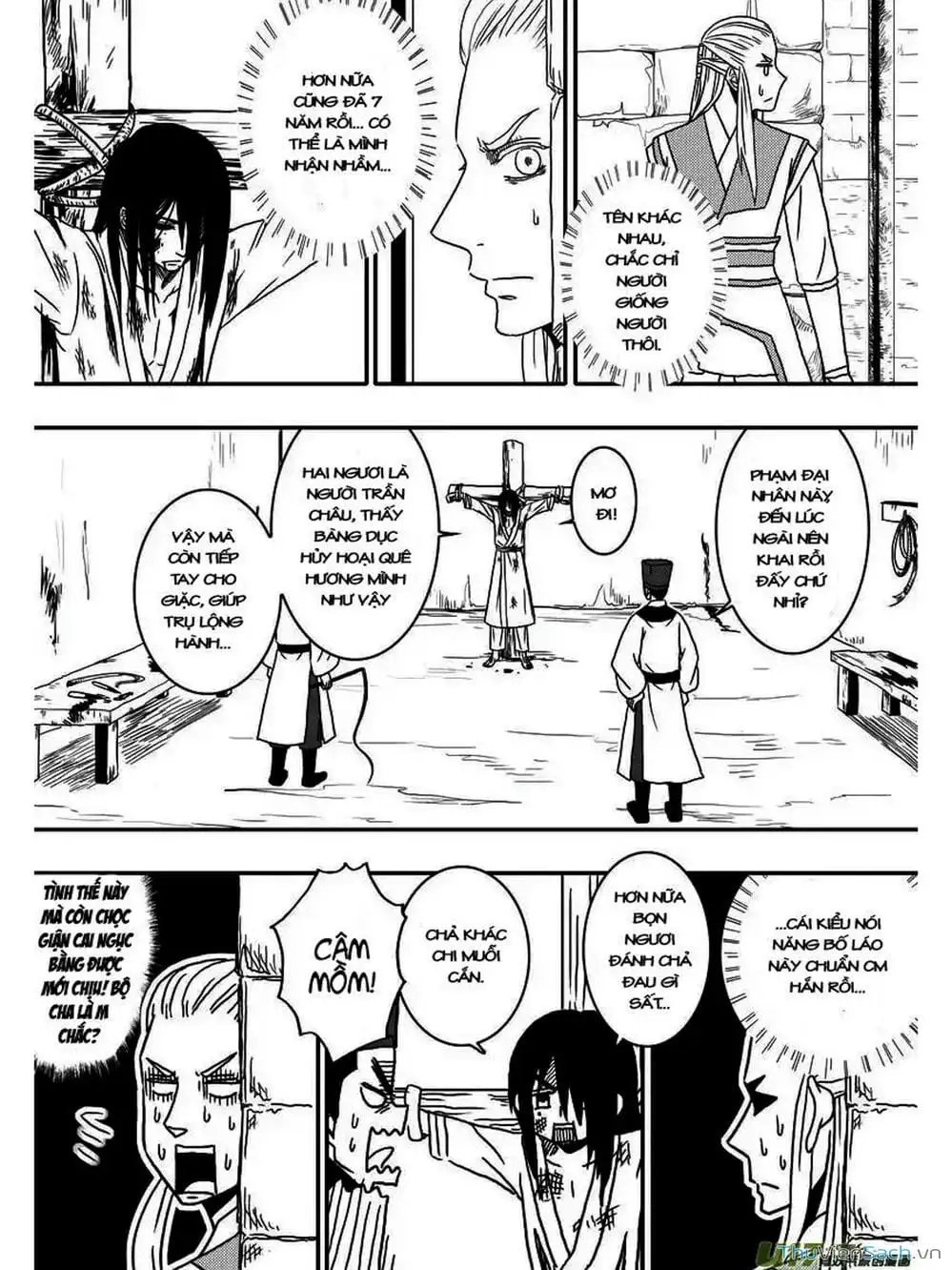 Truyện Tranh Khai Phong Kỳ Đàm - Bao Công Này Không Ổn trang 3