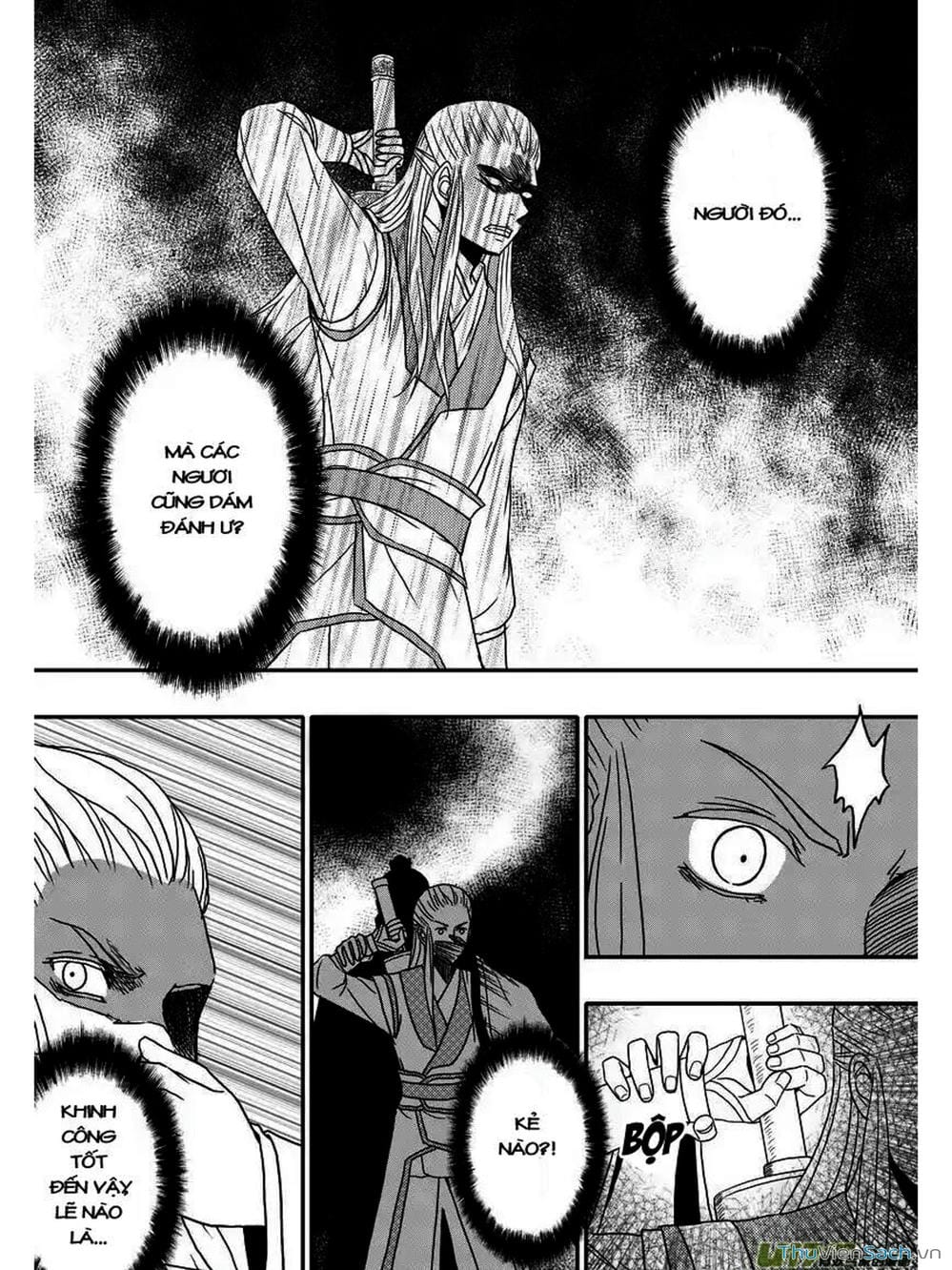 Truyện Tranh Khai Phong Kỳ Đàm - Bao Công Này Không Ổn trang 3