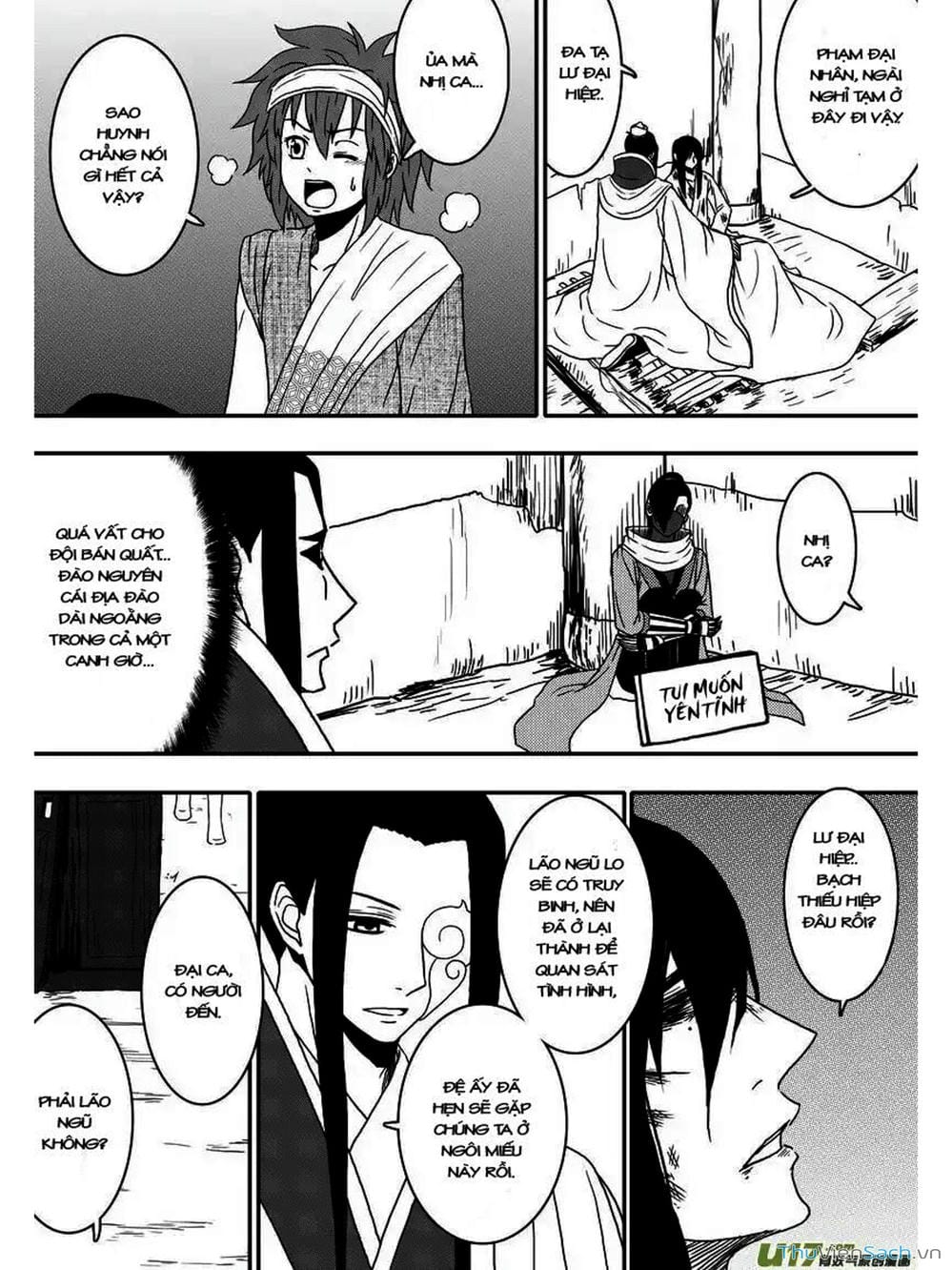 Truyện Tranh Khai Phong Kỳ Đàm - Bao Công Này Không Ổn trang 3