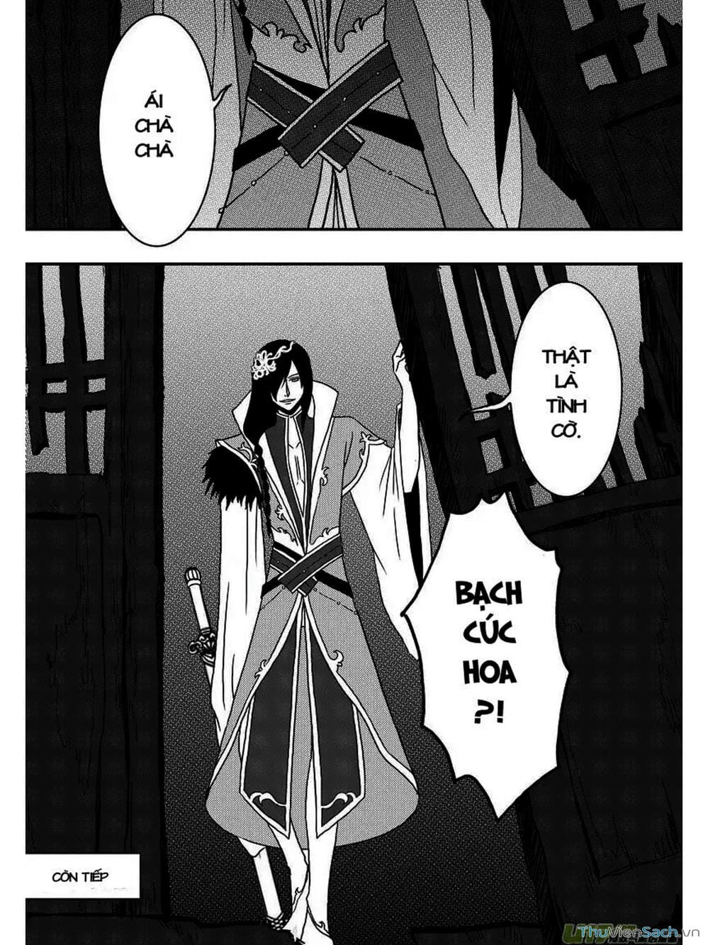 Truyện Tranh Khai Phong Kỳ Đàm - Bao Công Này Không Ổn trang 3