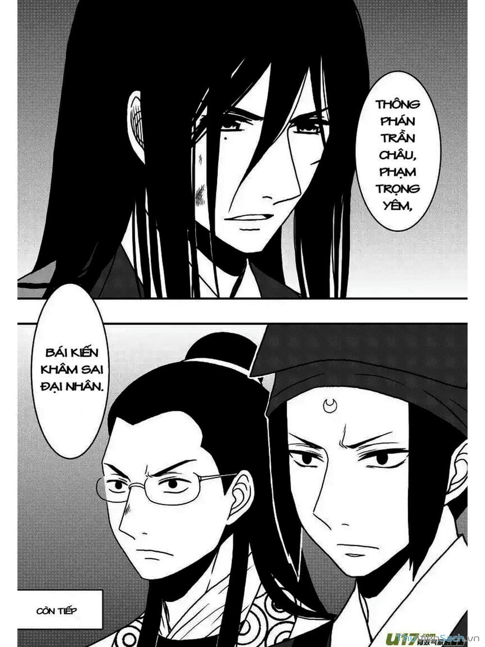 Truyện Tranh Khai Phong Kỳ Đàm - Bao Công Này Không Ổn trang 3