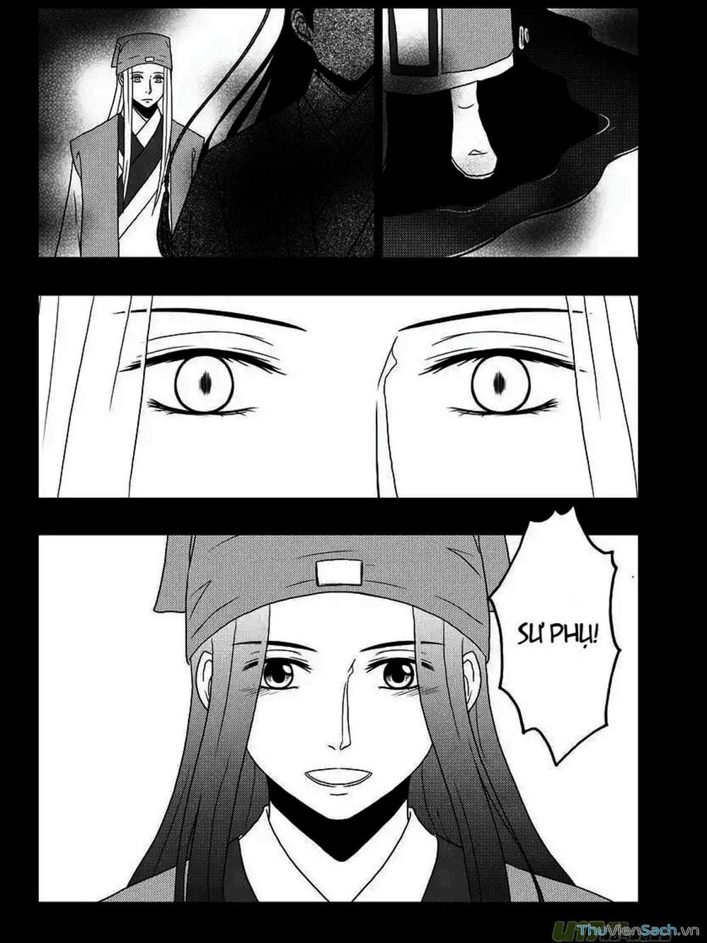 Truyện Tranh Khai Phong Kỳ Đàm - Bao Công Này Không Ổn trang 3