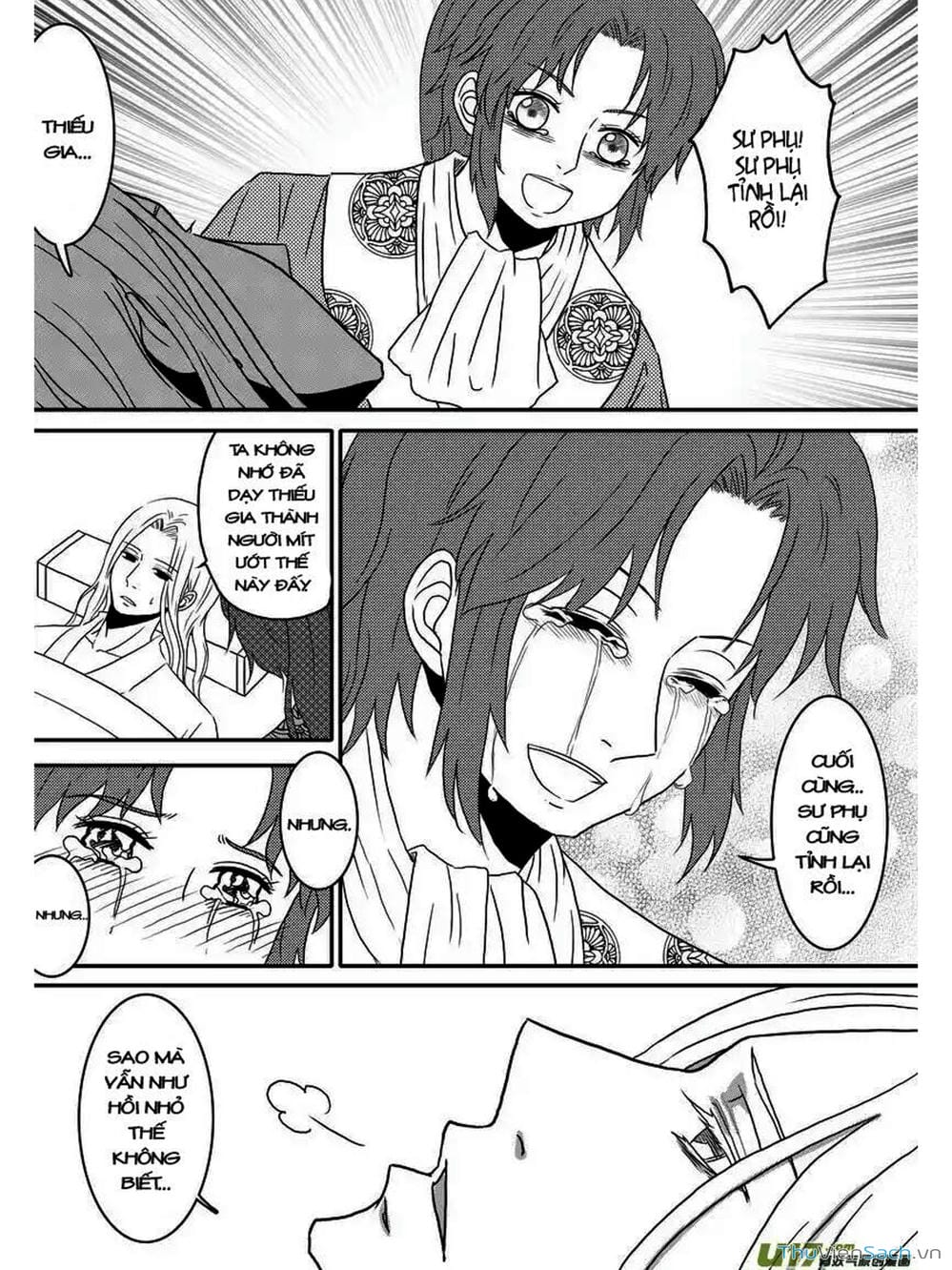 Truyện Tranh Khai Phong Kỳ Đàm - Bao Công Này Không Ổn trang 3