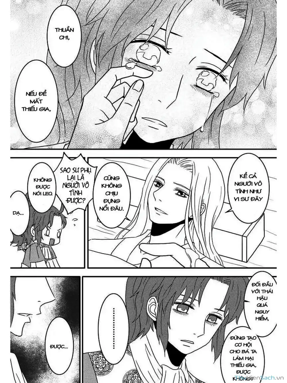 Truyện Tranh Khai Phong Kỳ Đàm - Bao Công Này Không Ổn trang 3