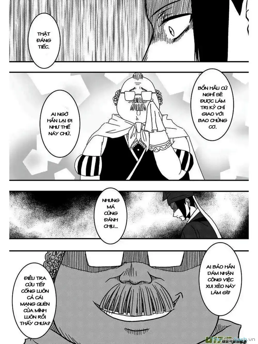 Truyện Tranh Khai Phong Kỳ Đàm - Bao Công Này Không Ổn trang 3