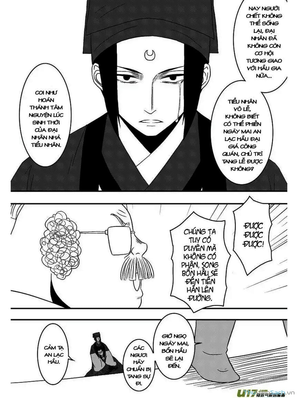 Truyện Tranh Khai Phong Kỳ Đàm - Bao Công Này Không Ổn trang 3