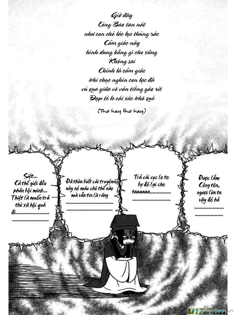 Truyện Tranh Khai Phong Kỳ Đàm - Bao Công Này Không Ổn trang 3