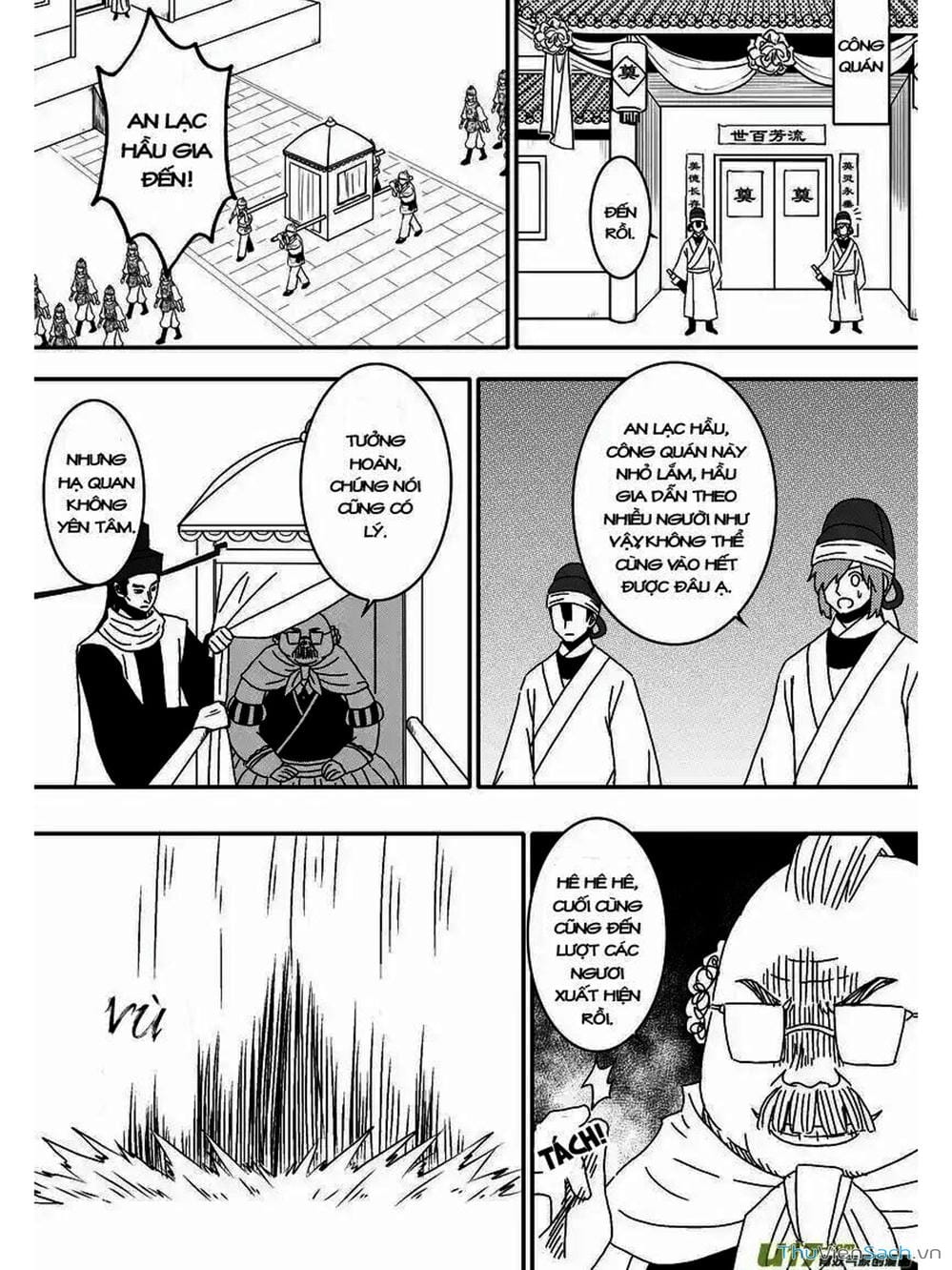 Truyện Tranh Khai Phong Kỳ Đàm - Bao Công Này Không Ổn trang 3