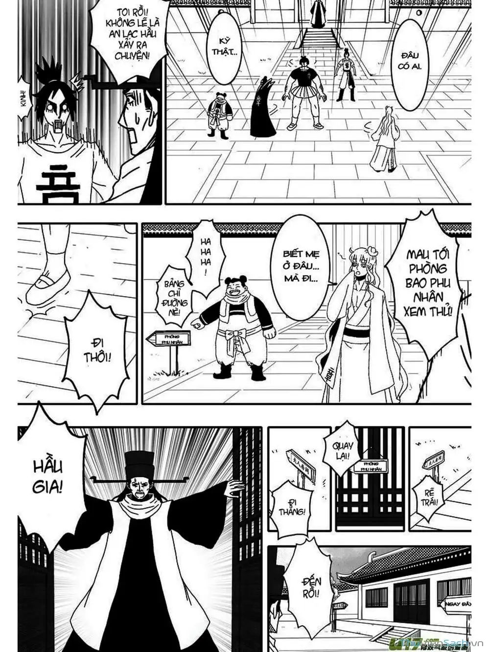 Truyện Tranh Khai Phong Kỳ Đàm - Bao Công Này Không Ổn trang 3