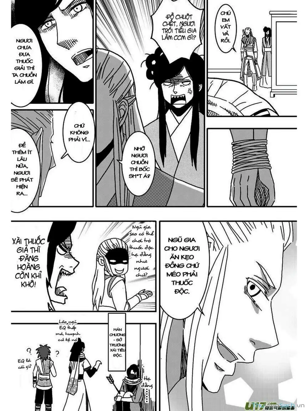 Truyện Tranh Khai Phong Kỳ Đàm - Bao Công Này Không Ổn trang 3