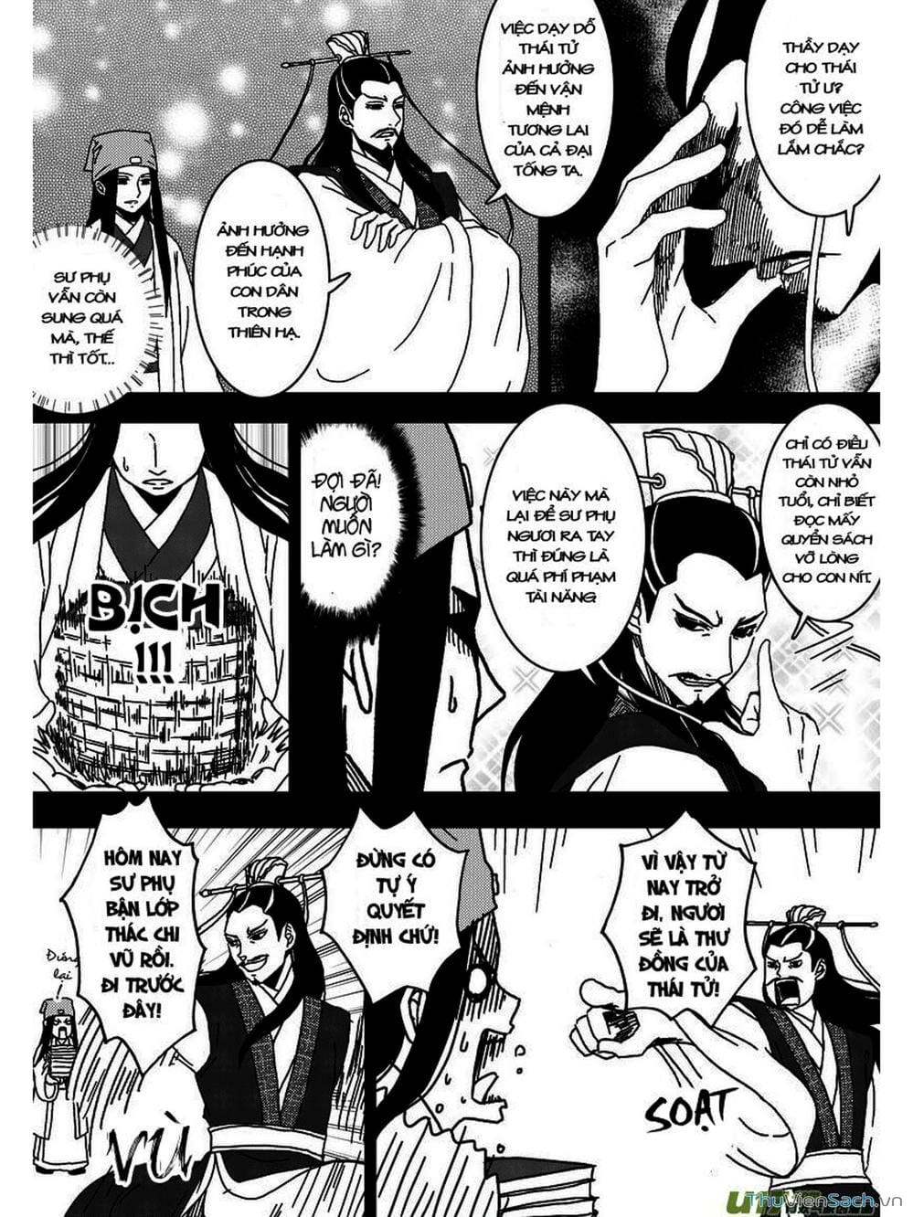 Truyện Tranh Khai Phong Kỳ Đàm - Bao Công Này Không Ổn trang 3