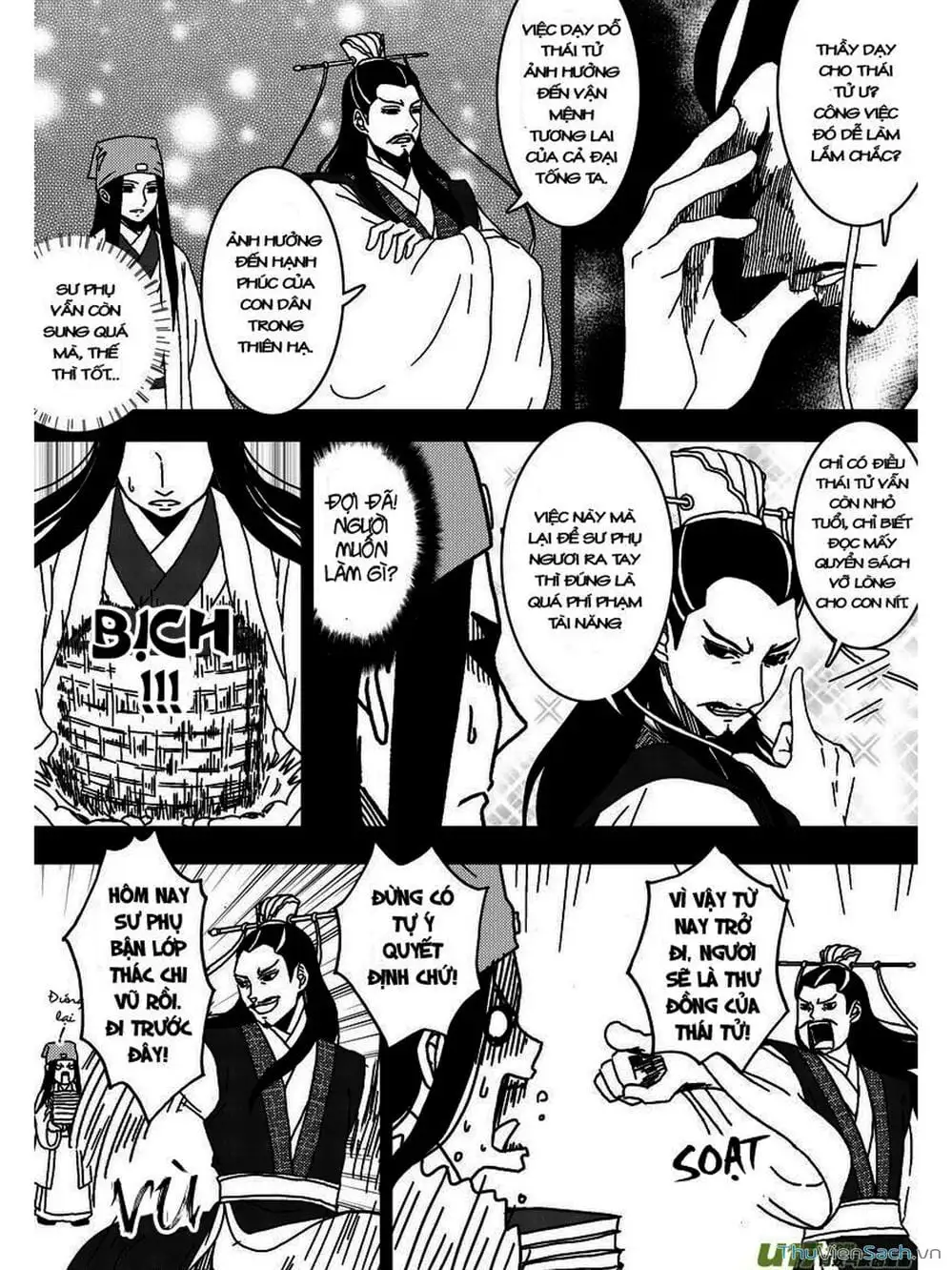 Truyện Tranh Khai Phong Kỳ Đàm - Bao Công Này Không Ổn trang 3