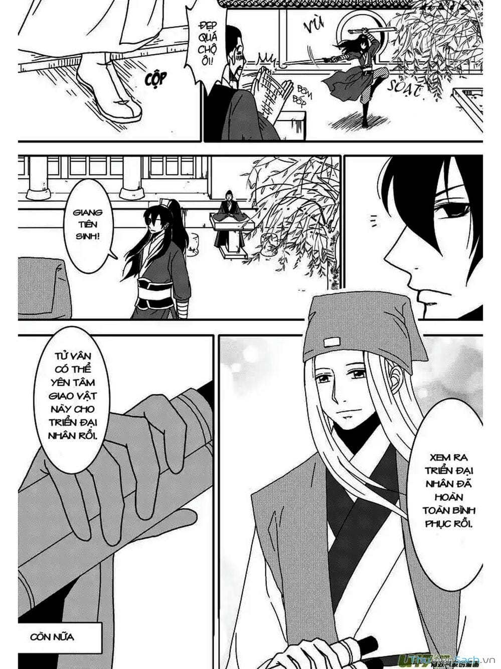 Truyện Tranh Khai Phong Kỳ Đàm - Bao Công Này Không Ổn trang 3