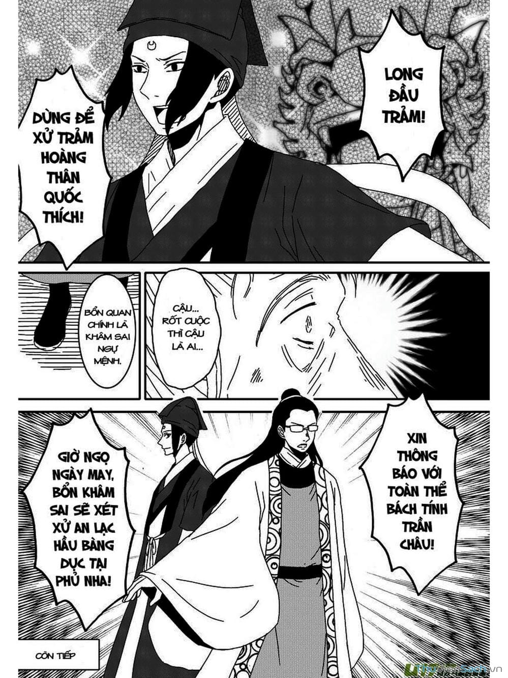 Truyện Tranh Khai Phong Kỳ Đàm - Bao Công Này Không Ổn trang 3