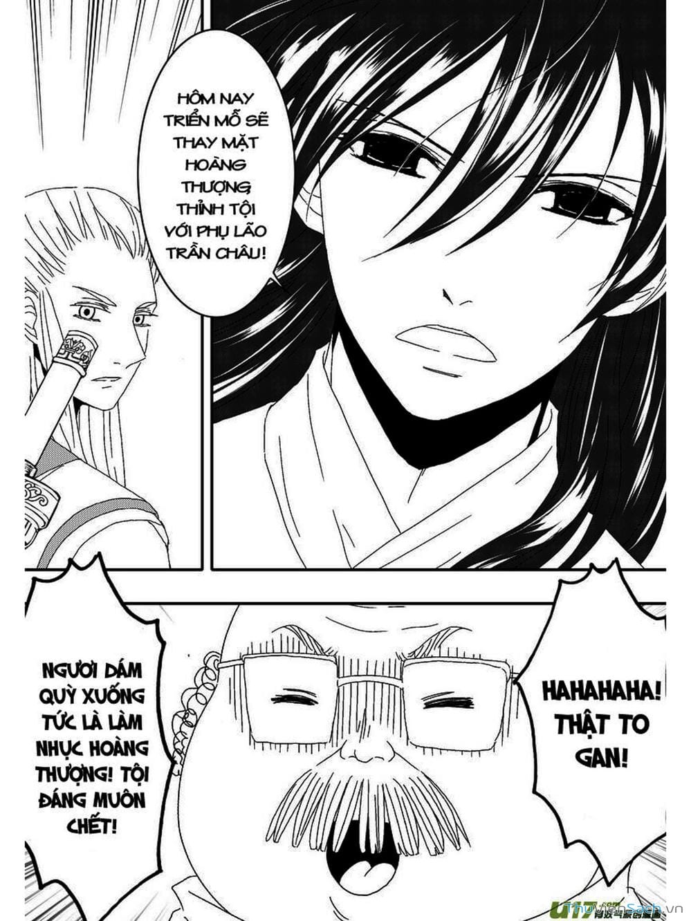 Truyện Tranh Khai Phong Kỳ Đàm - Bao Công Này Không Ổn trang 3